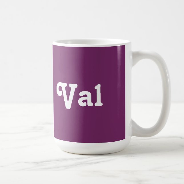 Caneca De Café Mug Val (Direita)