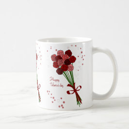 Caneca De Café Mug Valentine's Day
