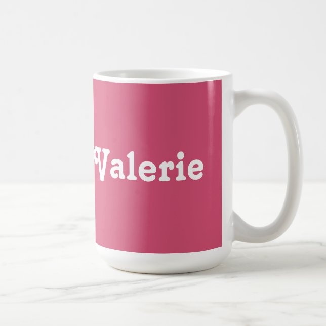 Caneca De Café Mug Valerie (Direita)