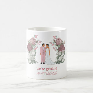 Caneca De Café Mug - Vamos nos casar 