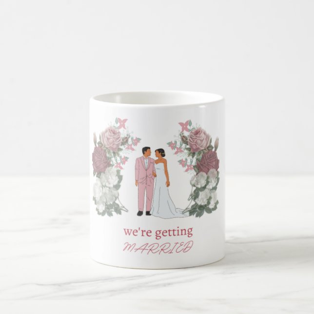 Caneca De Café Mug - Vamos nos casar  (Centro)