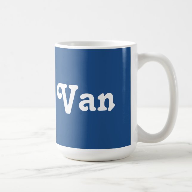 Caneca De Café Mug Van (Direita)
