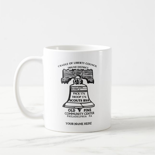 Caneca De Café Mug - Various styles (Personalized) (Esquerda)