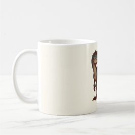 Caneca De Café Mug Velociraptor - Kammli Friends Collection