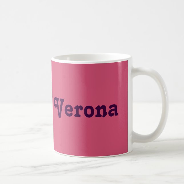 Caneca De Café Mug Verona (Direita)