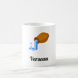 Caneca De Café Mug Verseau