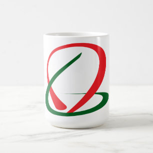 Caneca De Café Mug vetor do logotipo de integração