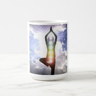 CANECA DE CAFÉ MUG-VIBRANT CHAKRAS