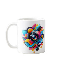 Mug vibrante e dinâmico