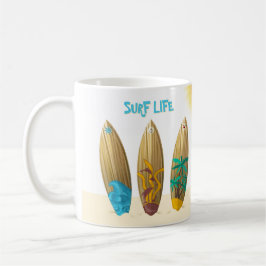 Caneca De Café Mug - Vida do Surf