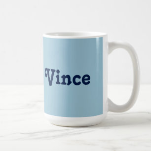Caneca De Café Mug Vince