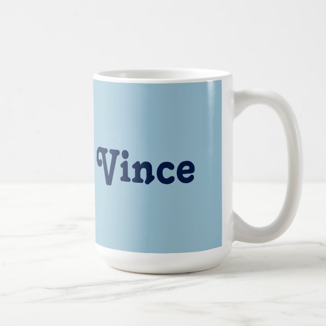 Caneca De Café Mug Vince (Direita)