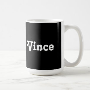 Caneca De Café Mug Vince