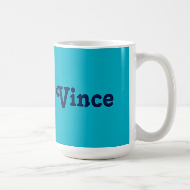 Caneca De Café Mug Vince (Direita)