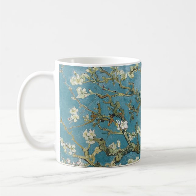 Caneca De Café Mug Vincent van Gogh Almond Blossom (Esquerda)