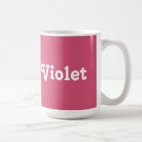 Mug Violet