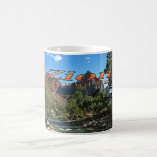 Caneca De Café Mug: Virgin River E Watchman (Clássico)