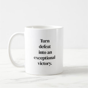 Caneca De Café Mug Vitória Excepcional