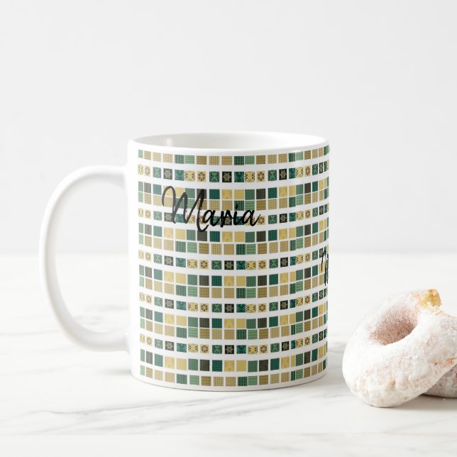 Caneca De Café Mug vitoriano (Com Donut)