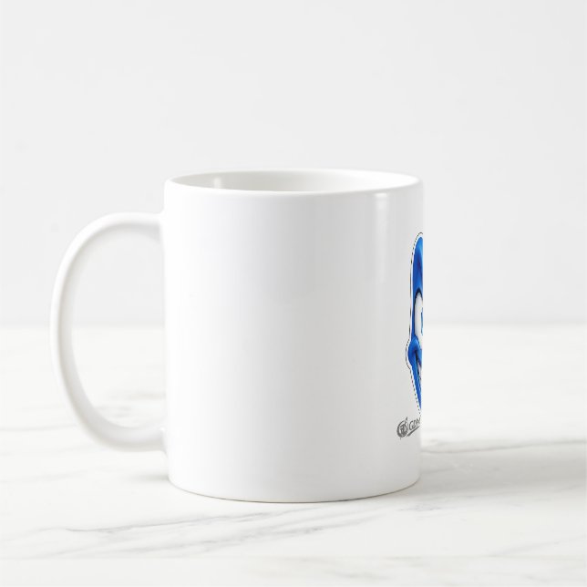 Caneca De Café MUG - Você Não Me Vê (Esquerda)