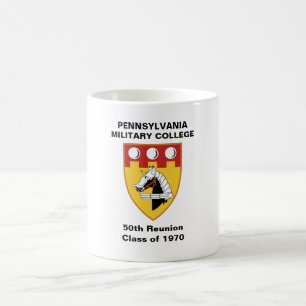 Caneca De Café Mug w/'67 - Logotipo do selo PMC Seal '72