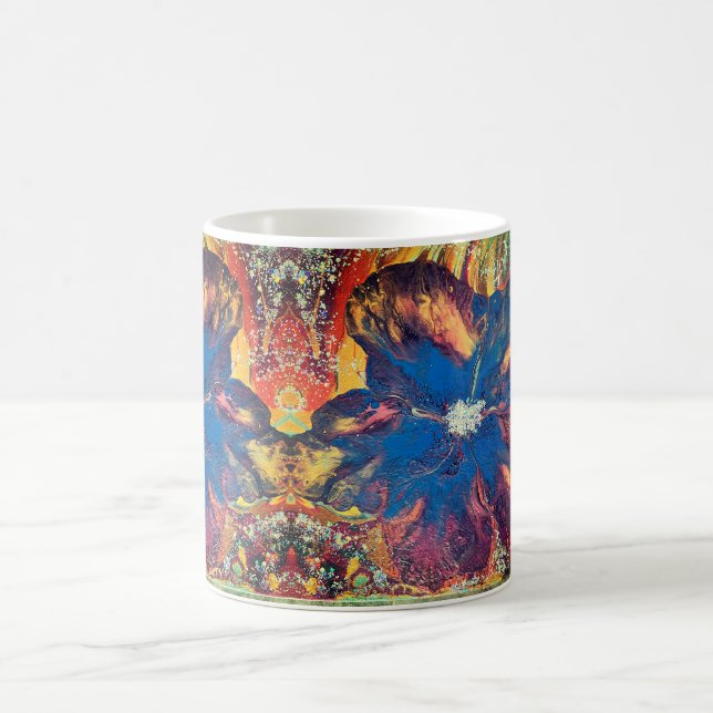Caneca De Café Mug w/flluid art (Centro)