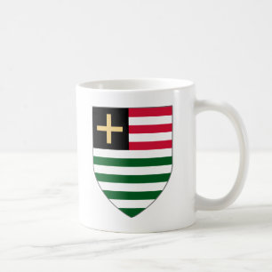 Caneca De Café Mug Wales - Cross & Stripes