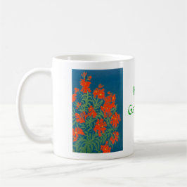 Caneca De Café Mug 'Wallflower' do Jardineiro Chefe
