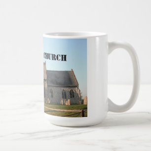 Caneca De Café Mug Weeting Castle Church Norfolk England