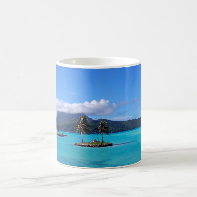 Caneca De Café Mug Welcome To Bora Bora (Centro)