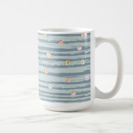 Caneca De Café Mug – Whimsy Faces