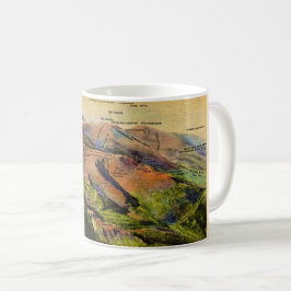 Caneca De Café Mug White Mountain" de New Hampshire