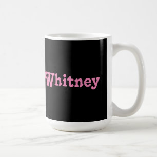 Caneca De Café Mug Whitney