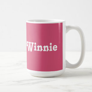 Caneca De Café Mug Winnie