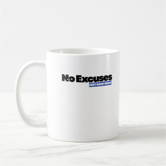 Caneca De Café Mug with a motivational quote