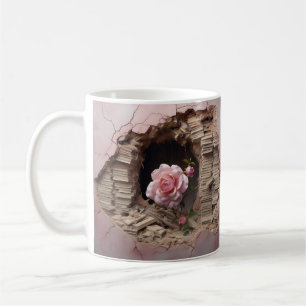 Caneca De Café Mug with book design