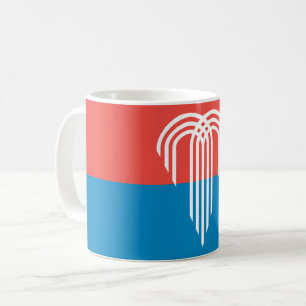 Caneca De Café Mug with Flag of Kansas City, Missouri