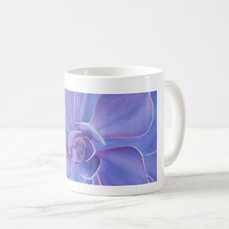 Caneca De Café Mug with Floral Design