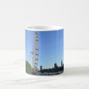 Caneca De Café Mug with London Eye Ferris Wheel