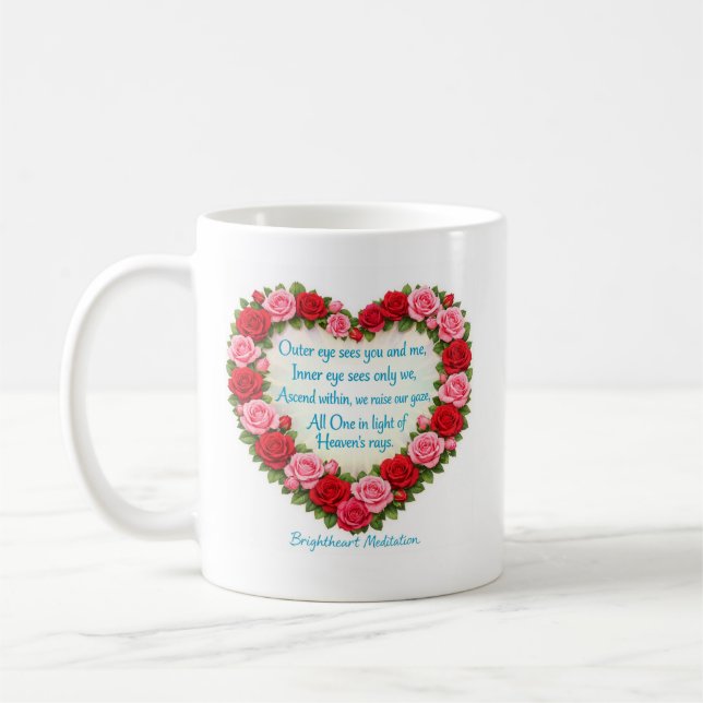 Caneca De Café Mug with verse (Esquerda)