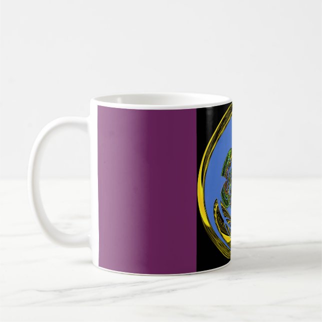 Caneca De Café Mug Wrap-Image Modelo (Esquerda)