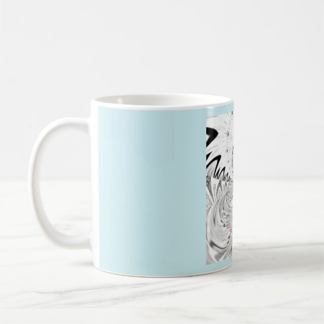 Caneca De Café Mug Wrap-Image Modelo (Esquerda)