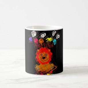 Caneca De Café Mug Wrap-Image Modelo