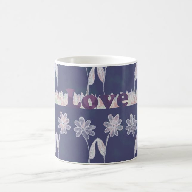 Caneca De Café Mug Wrap-Image Modelo (Centro)