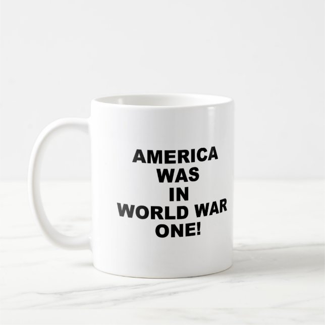 Caneca De Café Mug WW1 (Esquerda)