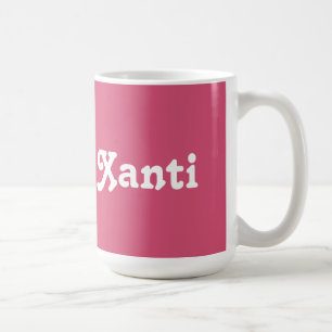 Caneca De Café Mug Xanti