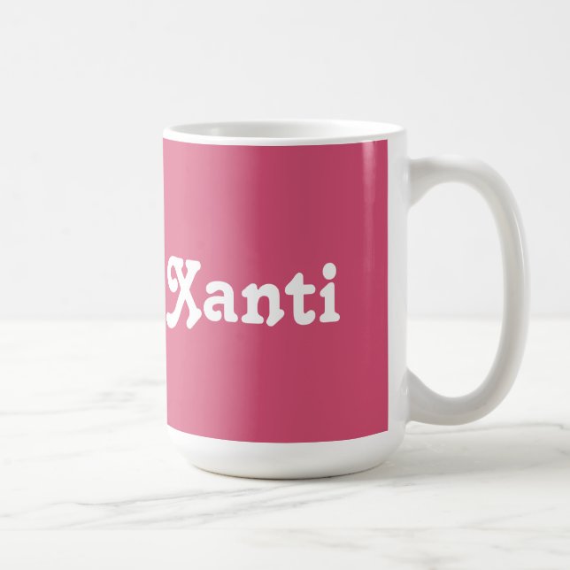 Caneca De Café Mug Xanti (Direita)