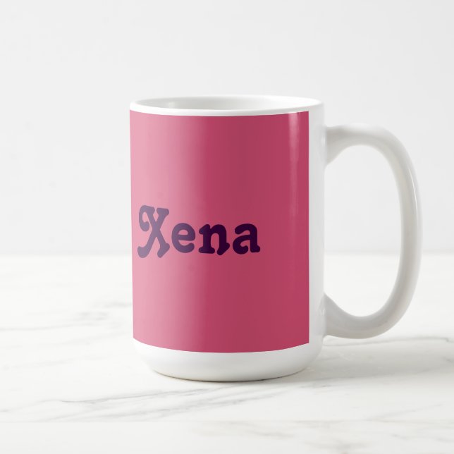 Caneca De Café Mug Xena (Direita)