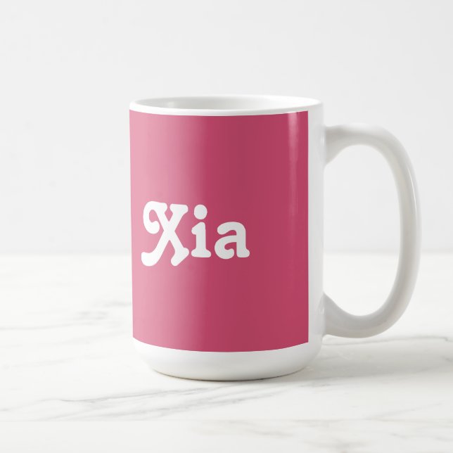 Caneca De Café Mug Xia (Direita)