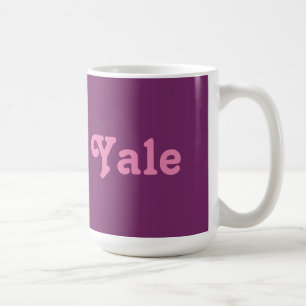 Caneca De Café Mug Yale